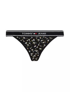 Close to Body Dámské kalhotky TANGA THONG PRINT UW0UW053820GM - Tommy Hilfiger