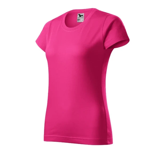 Basic tričko dámské purpurová Basic tričko dámské purpurová