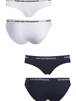 Kalhotky 2pcs 163334 CC317 10410 bílotmavěmodrá - Emporio Armani