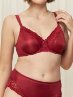 Podprsenka Ladyform soft W 7008 červená - Triumph