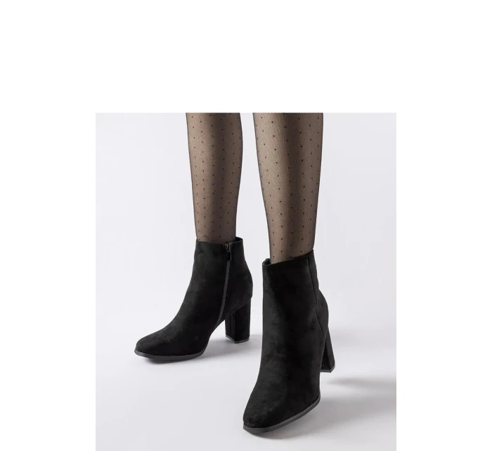 Boty na podpatku  model 205098 Solea