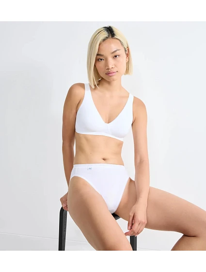 SLOGGI BASIC+ - 4× tai z bi-elastické bavlny pro každodenní pohodlí Sloggi SLOGGI BASIC+ - 4× tai z bi-elastické bavlny pro každodenní pohodlí Sloggi