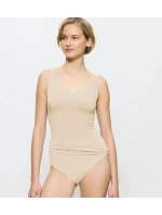 Feel of Modal Tank Top - YELLOW - TRIUMPH YELLOW - TRIUMPH