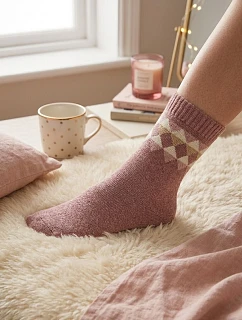 Ponožky  Winter model 22358639 - BE SNAZZY