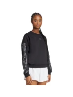 Dámská mikina Animal Print 3Stripes French Terry Sweatshirt black model 21720677 - ADIDAS Dámská mikina Animal Print 3Stripes French Terry Sweatshirt black model 21720677 - ADIDAS