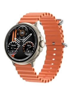 Chytré hodinky RUBICON RNCF15 Titan/Orange SMARUB258