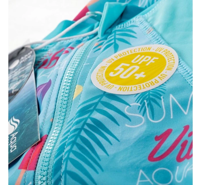 Dětské jednodílné plavky Jr  model 21163852 - AquaWave