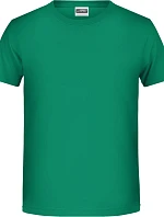 Daiber 8008B Chlapecké tričko z bio bavlny 02.808B irish green