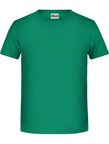 Daiber 8008B Chlapecké tričko z bio bavlny 02.808B irish green Daiber 8008B Chlapecké tričko z bio bavlny 02.808B irish green
