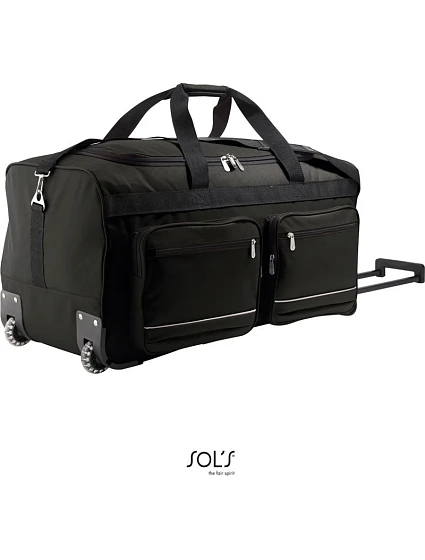 SOL'S Voyager Cestovní taška na kolečkách 26.7100 black SOL'S Voyager Cestovní taška na kolečkách 26.7100 black