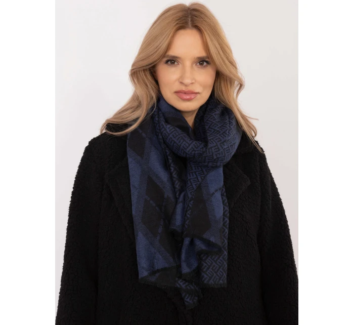 Chustka AT CH model 20692065 czarno niebieski - FPrice