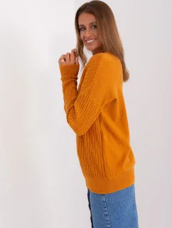 Jumper AT SW 2338.14P jasně oranžová