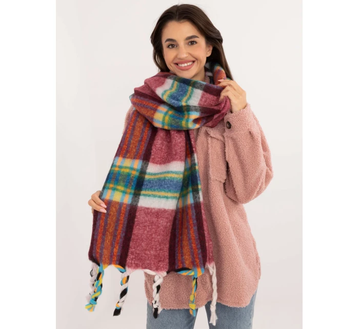 Šála AT SZ model 20527638 bordó - FPrice