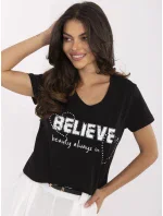 T shirt CLM TS model 21116819 czarny - FPrice