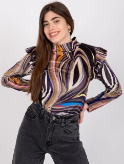 Halenka DHJ BZ model 17508526 černá a béžová - FPrice