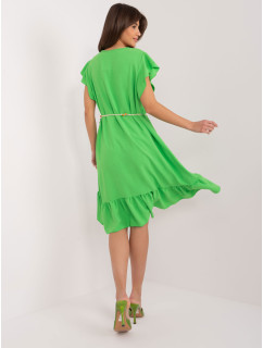 DHJ SK 8921 šaty.21 světle zelená