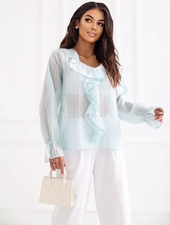 Bluzka IT BZ model 22084203 mietowy - FPrice