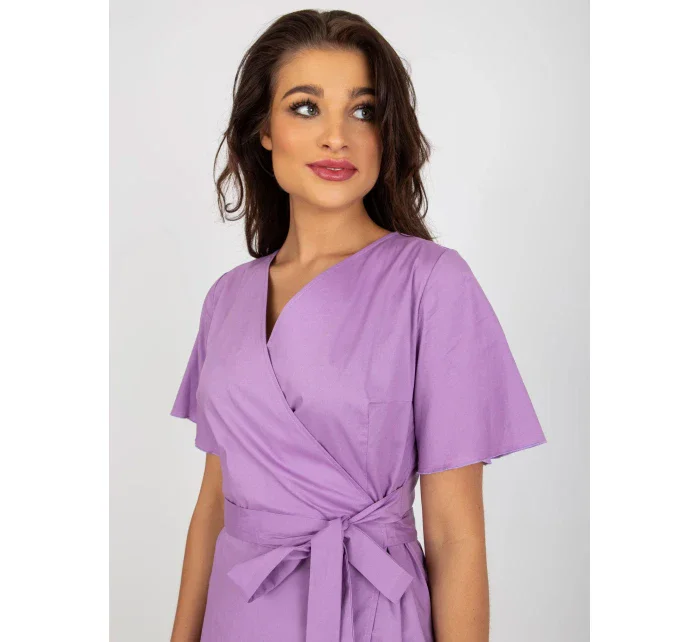 LK SK 508646 šaty.13P světle fialová