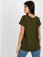 Dámské tričko RV TS 4832.30 khaki