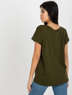 Dámské tričko RV TS model 17987318 khaki - FPrice