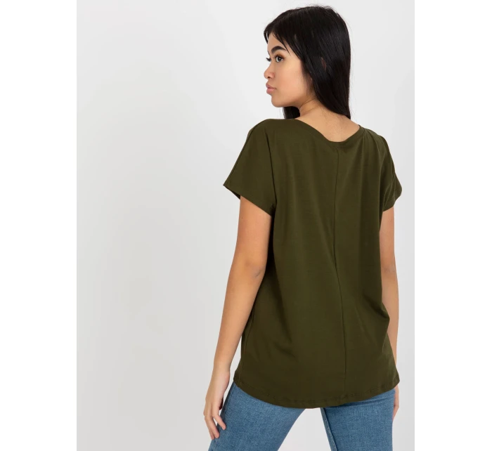 Dámské tričko RV TS 4832.30 khaki