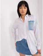 Koszula TO KS model 18650831 biały - FPrice