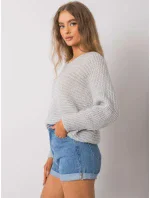 Dámský svetr TW SW BI 2235.27X šedá