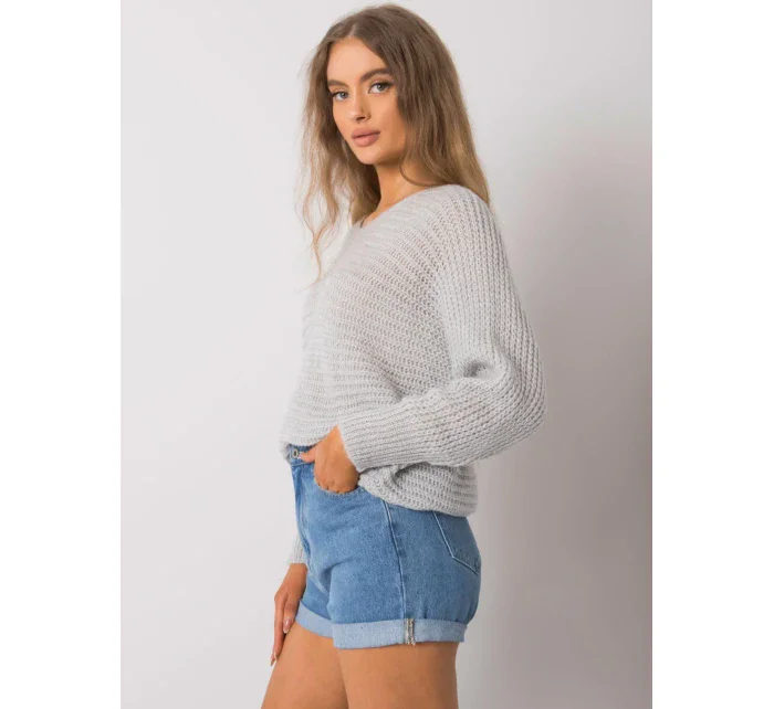 Dámský svetr TW SW BI 2235.27X šedá