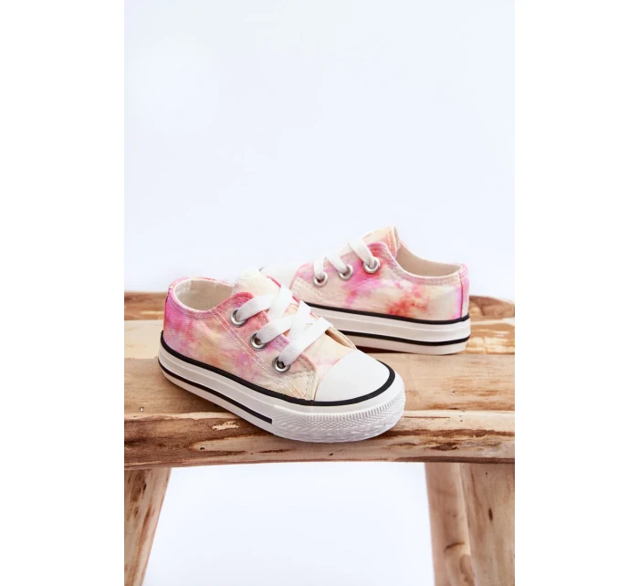 Dětské Klasické Tenisky S Efektem Tie-Dye Simba