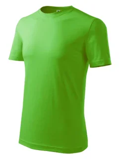 Classic New tričko pánské apple green