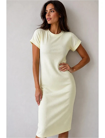 model 22170341 DRESS - OFF PINK