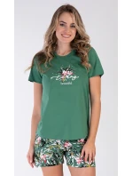 Dámské pyžamo šortky model 19903034 - Vienetta Dámské pyžamo šortky model 19903034 - Vienetta