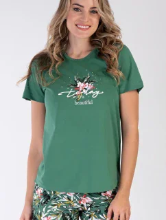 Dámské pyžamo šortky model 19903034 - Vienetta