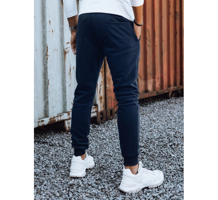Pánské tmavě modré kalhoty Dstreet model 21979963 - FashionStreet