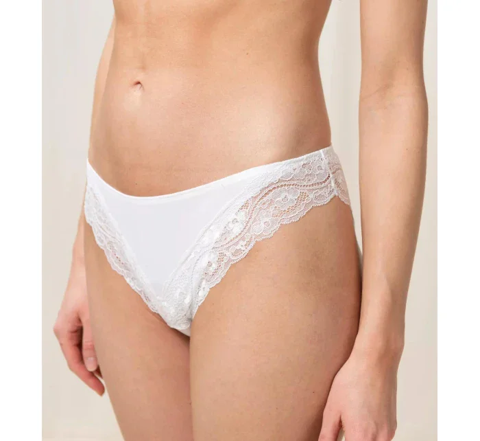 Kalhotky Lovely Micro Tai bílé - TRIUMPH