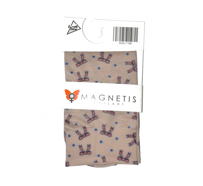 Dámské vzorované ponožky Magnetis lycra 20 den