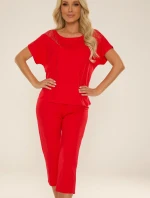 Pyžamo De Lafense 740 Velar kr/sr S-2XL