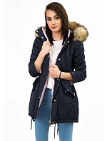 DWUSTRONNA DAMSKA KURTKA ZIMOWA Z KAPTUREM model 21241892 - MHM DWUSTRONNA DAMSKA KURTKA ZIMOWA Z KAPTUREM model 21241892 - MHM