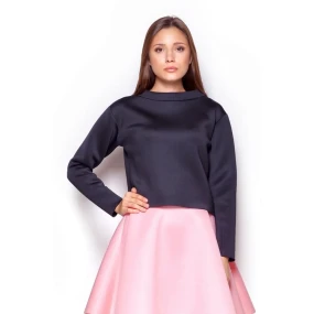 Dámská halenka M341 black - FIGL