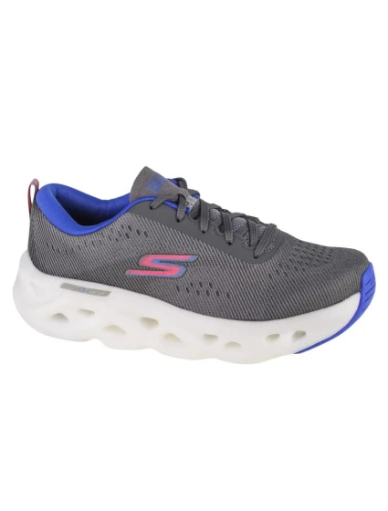 Skechers Go Run Swirl Tech 128791-GRY Grey 35 Skechers Go Run Swirl Tech 128791-GRY Grey 35