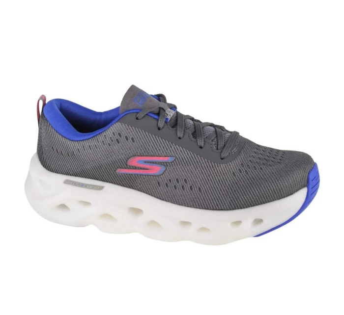 Skechers Go Run Swirl Tech 128791-GRY Grey 35 Skechers Go Run Swirl Tech 128791-GRY Grey 35