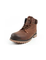 Wrangler Arch Fur pánské kozačky sable boots smart insulated brown