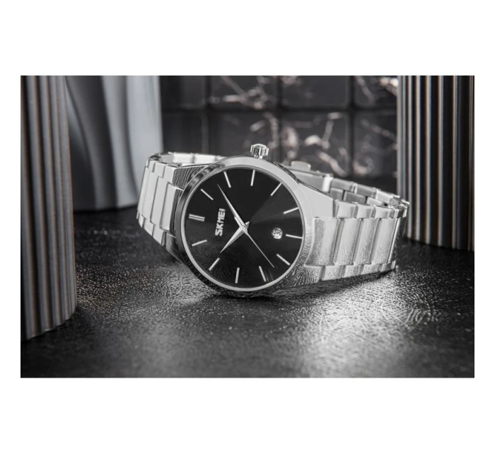 Skmei 9140SIBK Pánské hodinky + BOX Skmei 9140SIBK Pánské hodinky + BOX