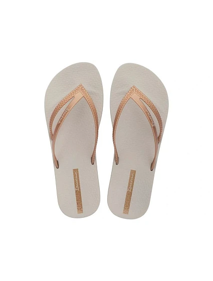 dámské žabky model 22210203 Soft comfort beige fashionable dámské - Ipanema