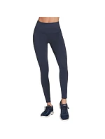 Legíny Skechers Go Walk s vysokým pasem W03LG30B-NVY, tmavě modré, velikost L Legíny Skechers Go Walk s vysokým pasem W03LG30B-NVY, tmavě modré, velikost L