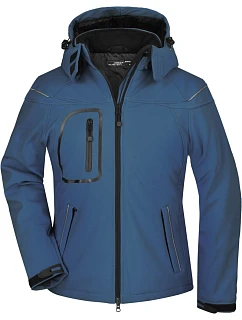 JN Dámská 3vrstvá zimní softshellová bunda 02. navy model 22494811 - Daiber