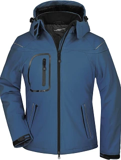 JN Dámská 3vrstvá zimní softshellová bunda 02. navy model 22494811 - Daiber