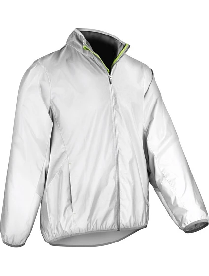 Spiro S 266X Sportovní bunda "Luxe Reflectex Hi-Vis" 29.266X neon white Spiro S 266X Sportovní bunda "Luxe Reflectex Hi-Vis" 29.266X neon white