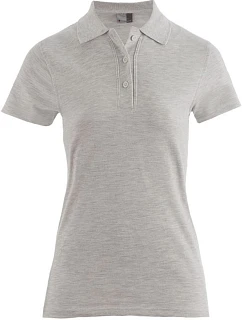 Dámské piqué polo "Superior" 40. sports grey model 22440636 - Promodoro