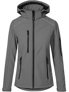 Promodoro 7865 Dámská zimní softshellová bunda 40.7865 steel grey